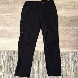 Marmot Men's Scree Softshell Ski/Hike Pants Nylon/Spandex Stretch Black XL